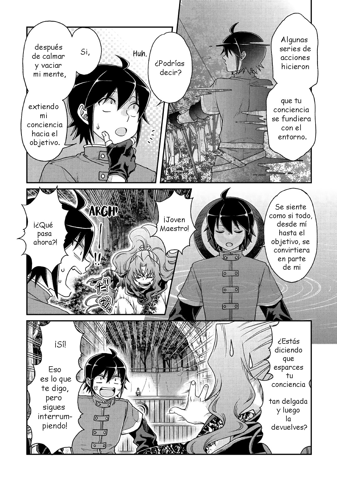 Tsuki ga Michibiku Isekai Douchuu Capitulo 37 página 3