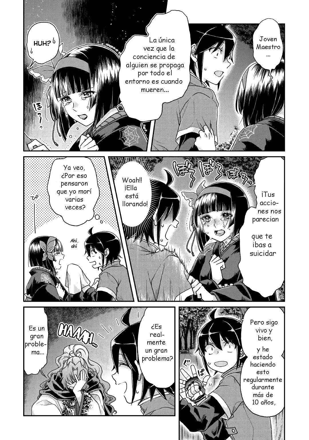 Tsuki ga Michibiku Isekai Douchuu Capitulo 37 página 4
