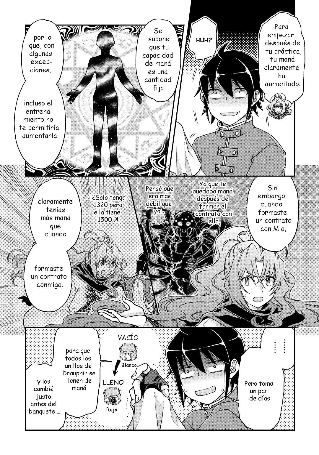 Tsuki ga Michibiku Isekai Douchuu Capitulo 37 página 5