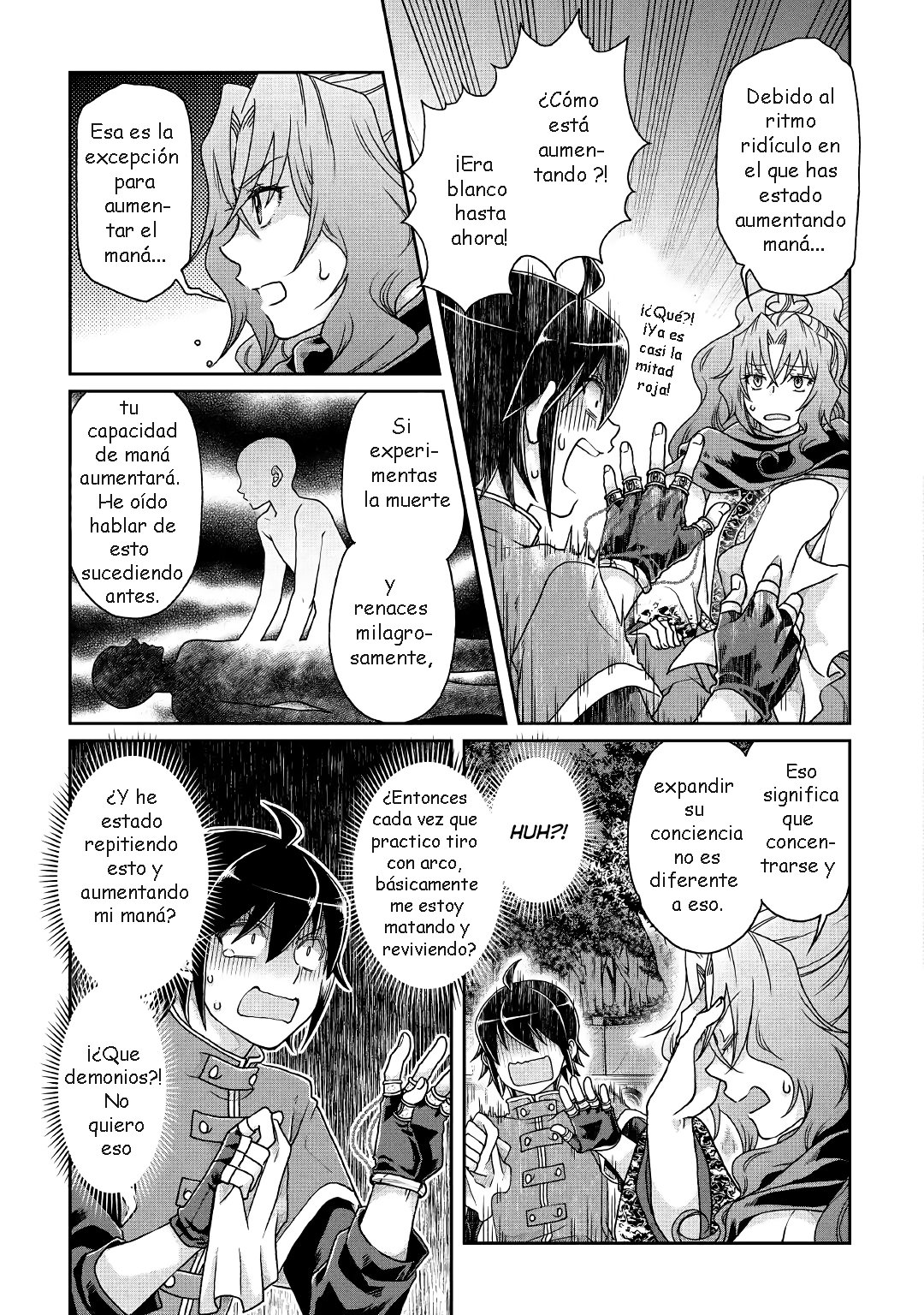 Tsuki ga Michibiku Isekai Douchuu Capitulo 37 página 6