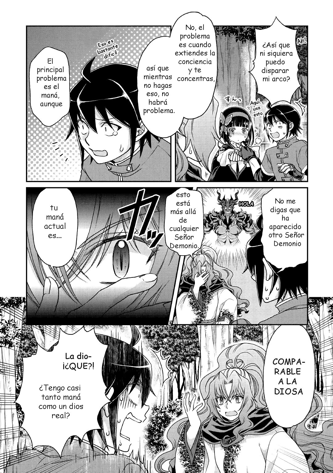 Tsuki ga Michibiku Isekai Douchuu Capitulo 37 página 7