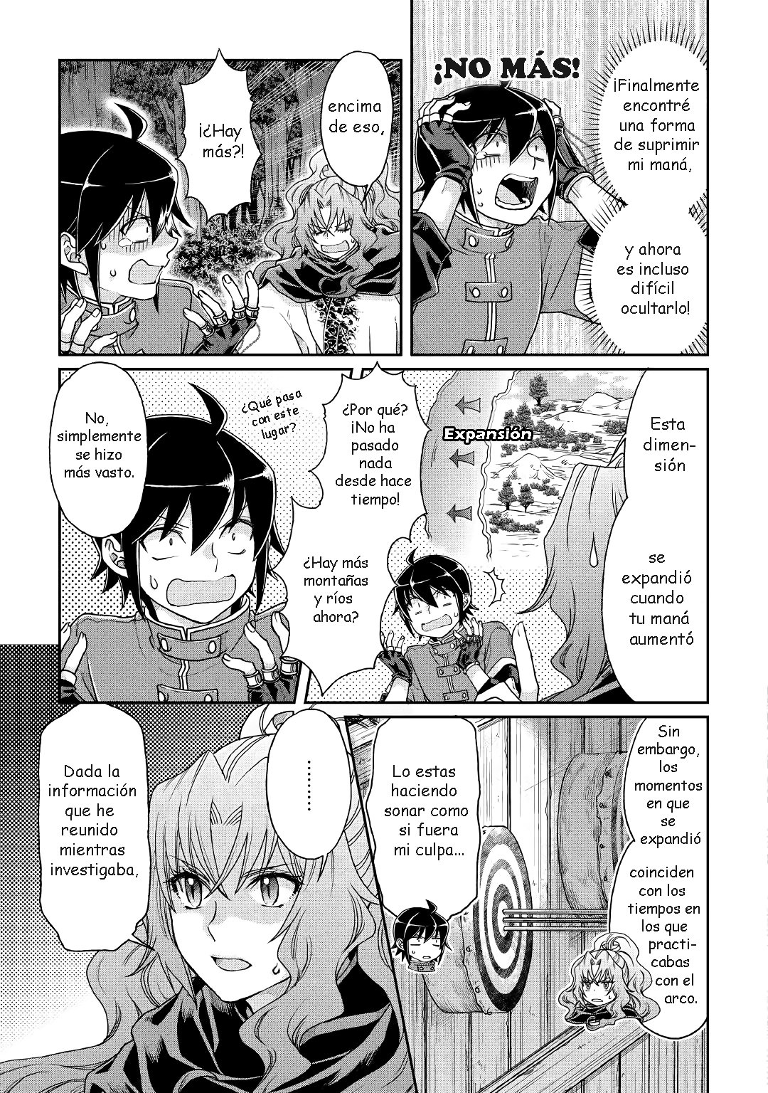 Tsuki ga Michibiku Isekai Douchuu Capitulo 37 página 8