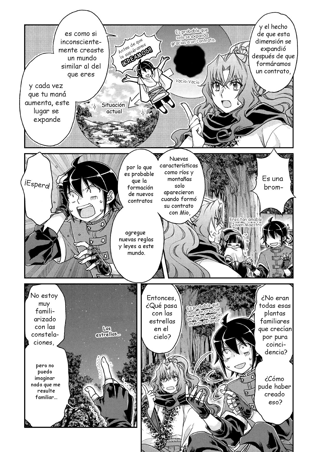 Tsuki ga Michibiku Isekai Douchuu Capitulo 37 página 9