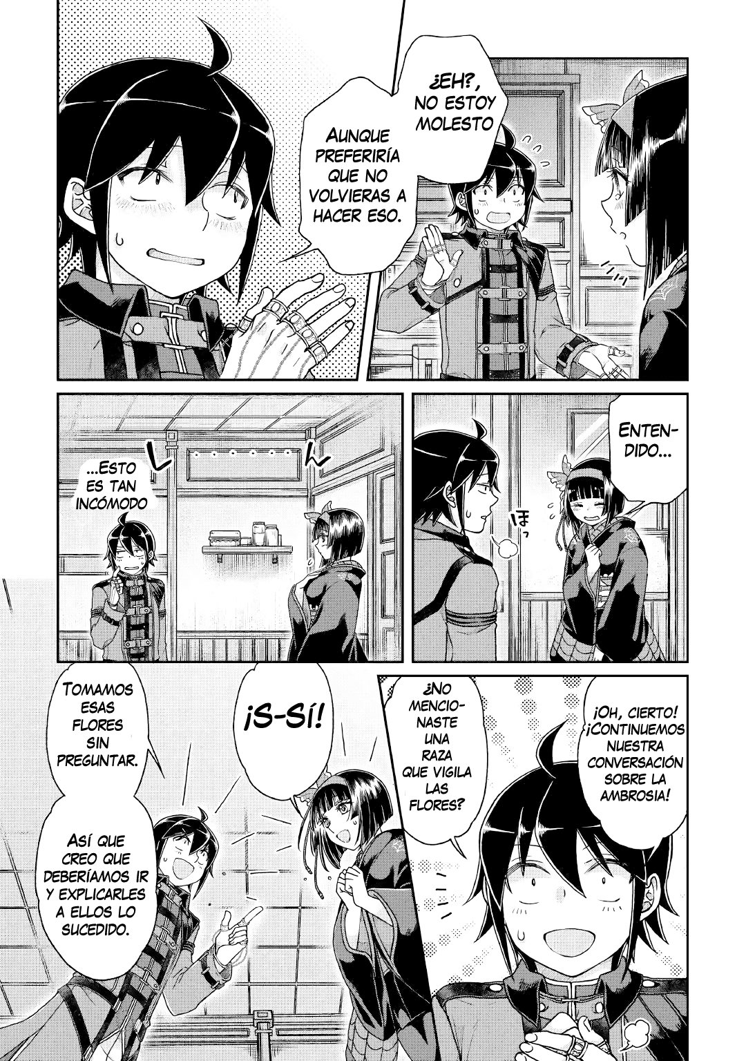 Tsuki ga Michibiku Isekai Douchuu Capitulo 38: Comer o ser comido página 11