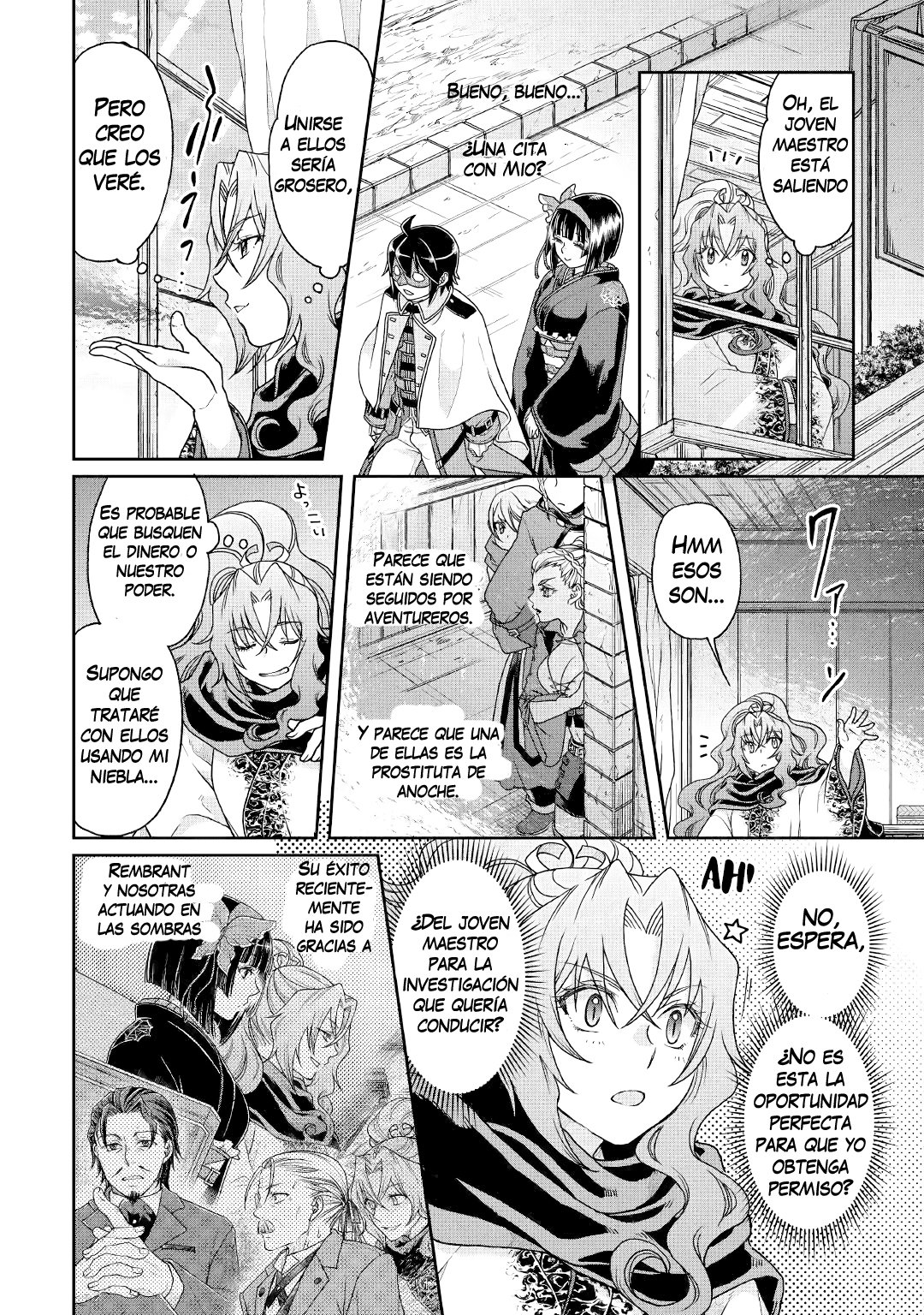 Tsuki ga Michibiku Isekai Douchuu Capitulo 38: Comer o ser comido página 15