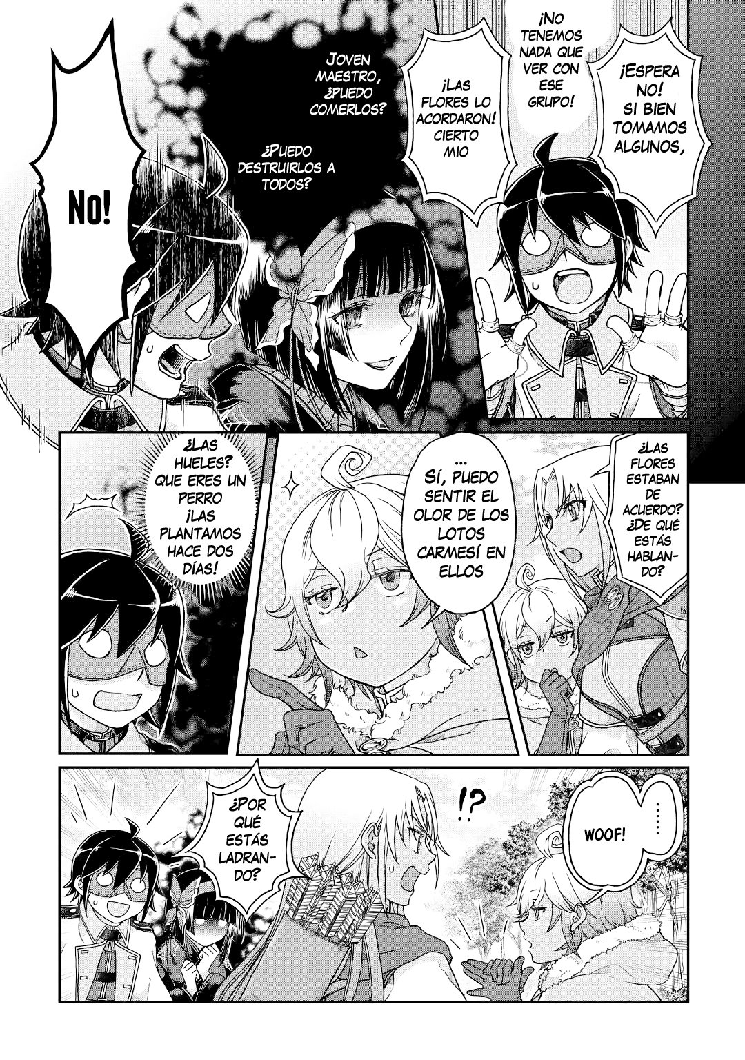 Tsuki ga Michibiku Isekai Douchuu Capitulo 38: Comer o ser comido página 21