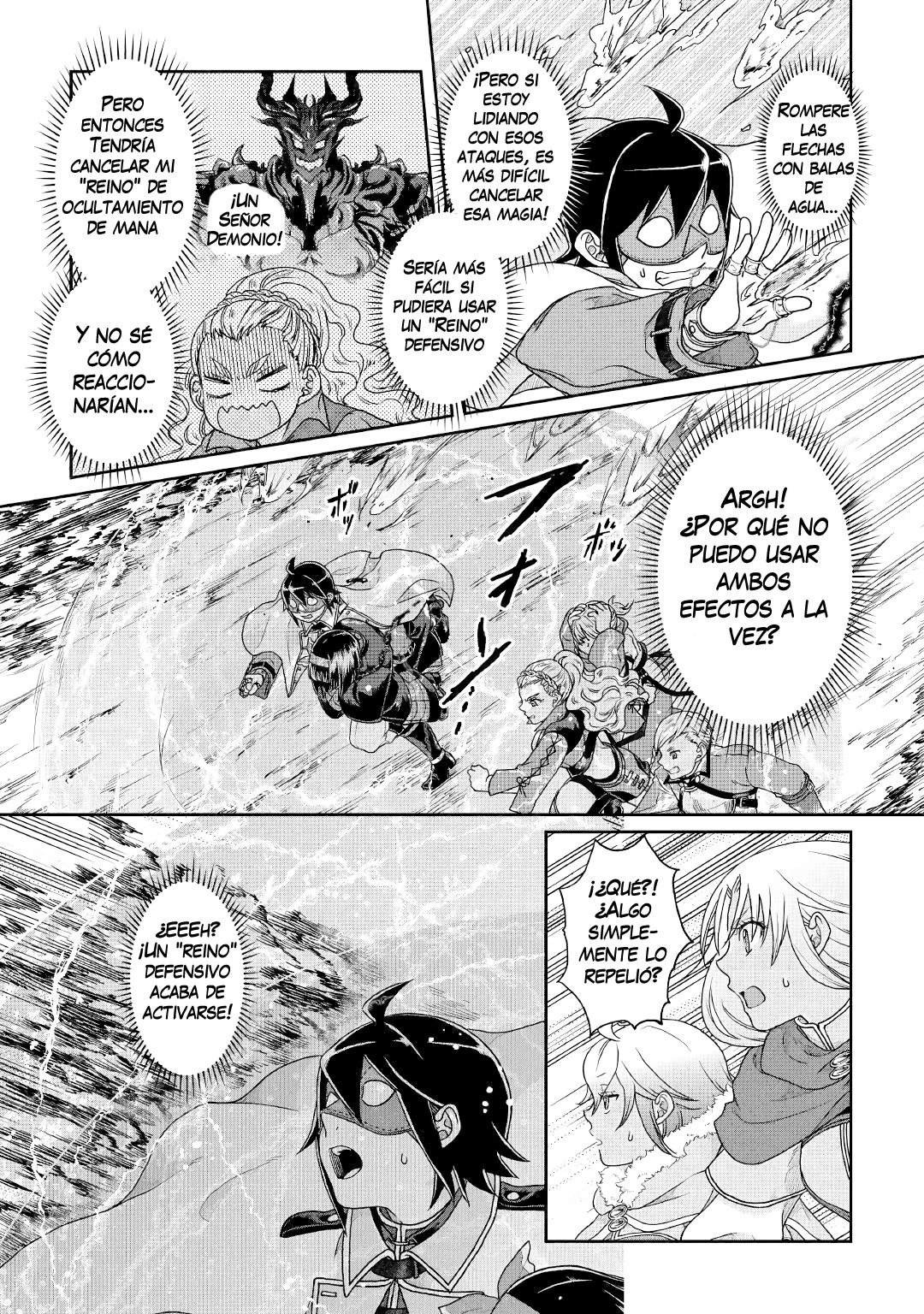 Tsuki ga Michibiku Isekai Douchuu Capitulo 38: Comer o ser comido página 24