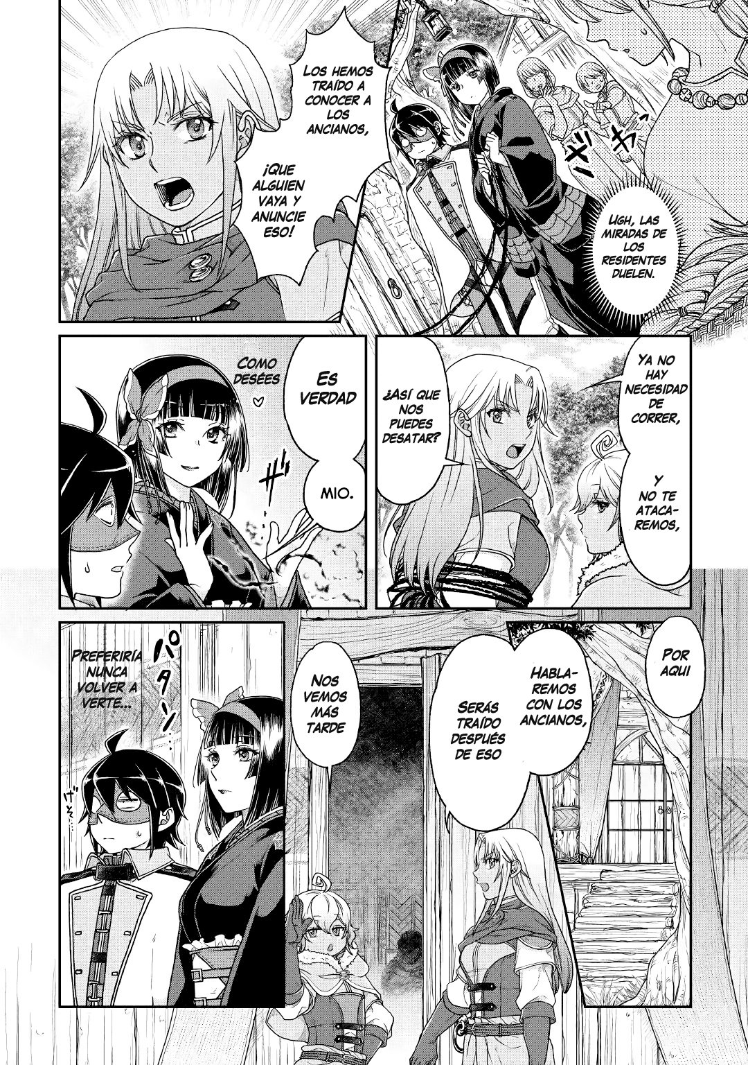 Tsuki ga Michibiku Isekai Douchuu Capitulo 39 página 15