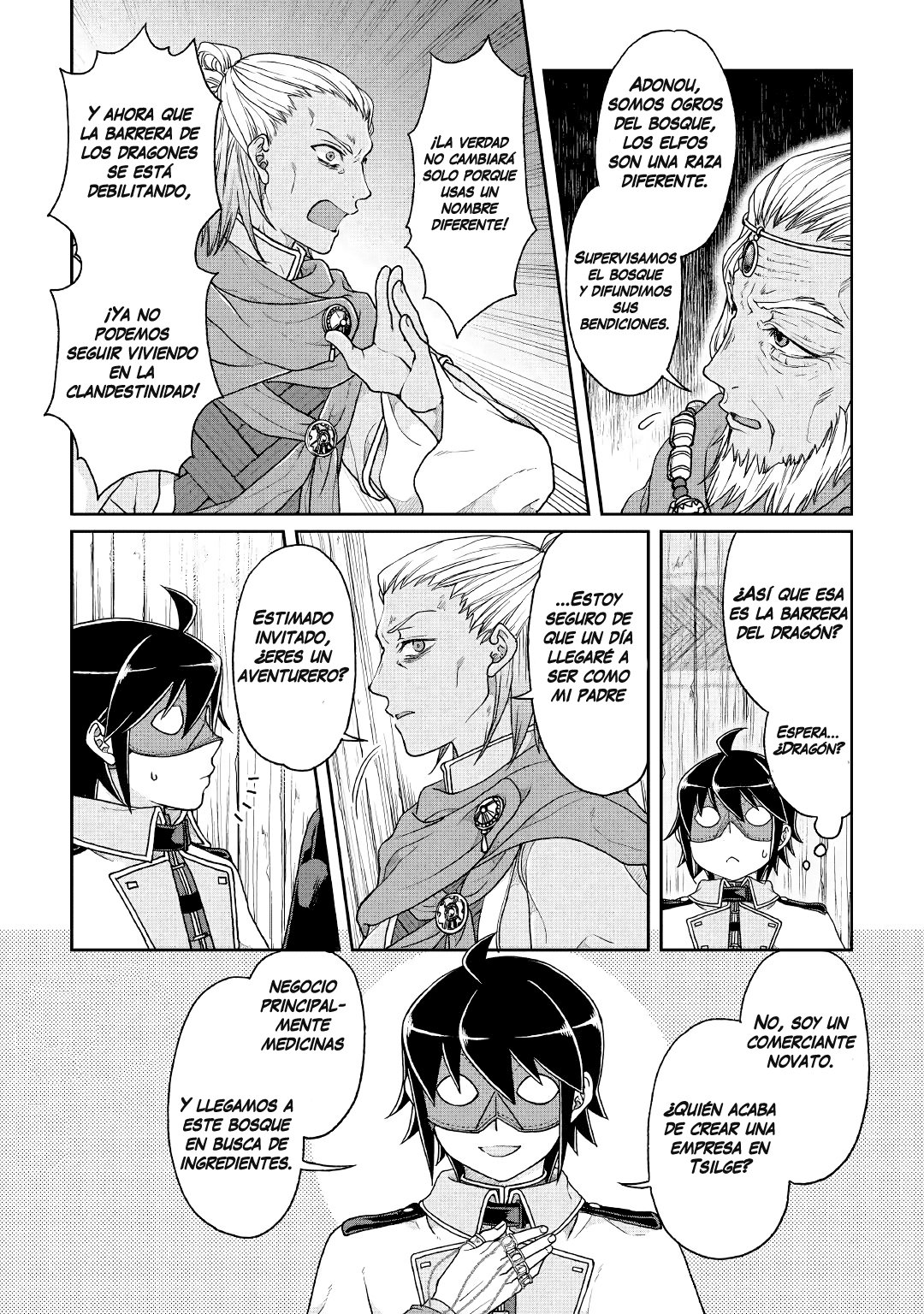 Tsuki ga Michibiku Isekai Douchuu Capitulo 39 página 18