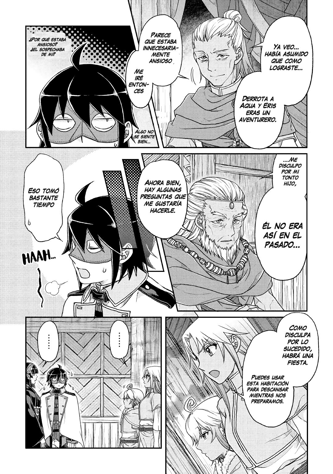 Tsuki ga Michibiku Isekai Douchuu Capitulo 39 página 19