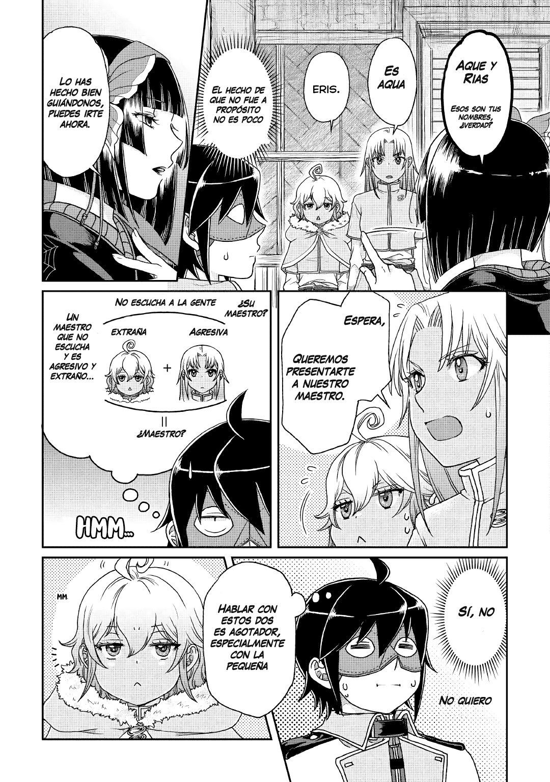 Tsuki ga Michibiku Isekai Douchuu Capitulo 39 página 20