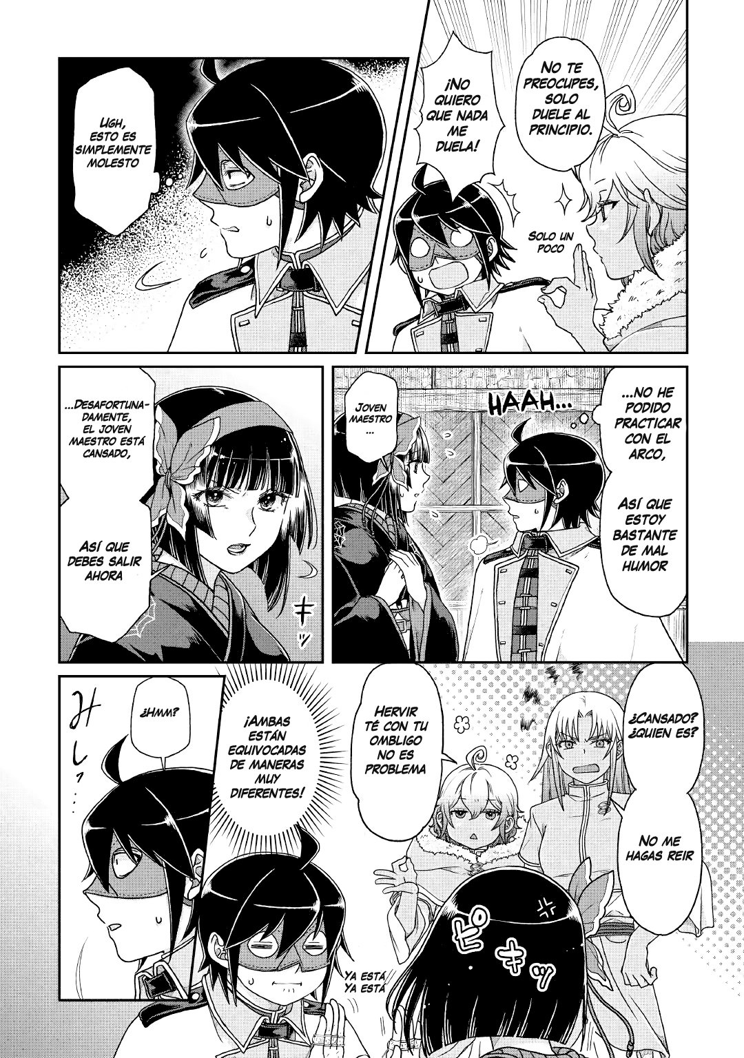 Tsuki ga Michibiku Isekai Douchuu Capitulo 39 página 21