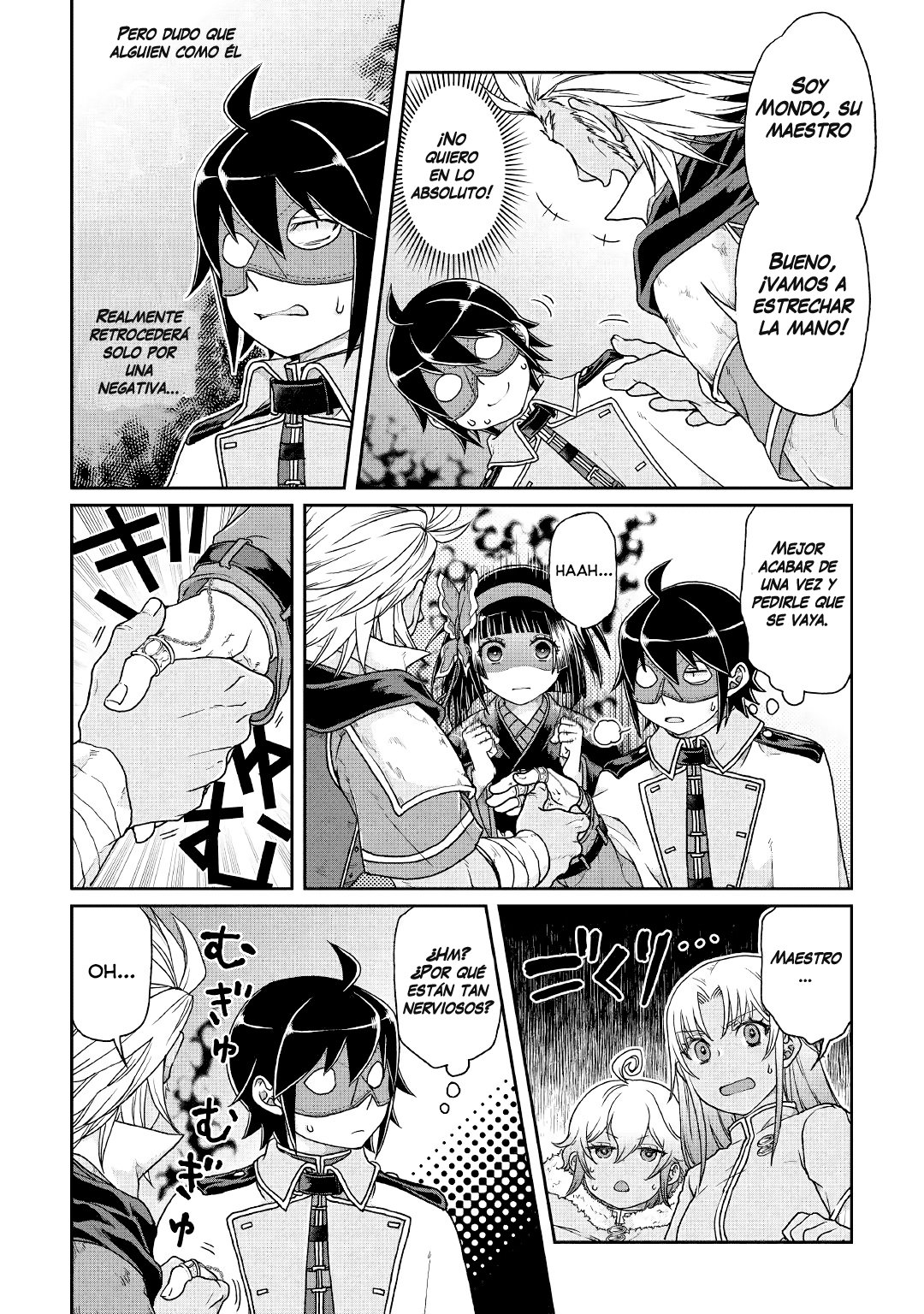 Tsuki ga Michibiku Isekai Douchuu Capitulo 39 página 23