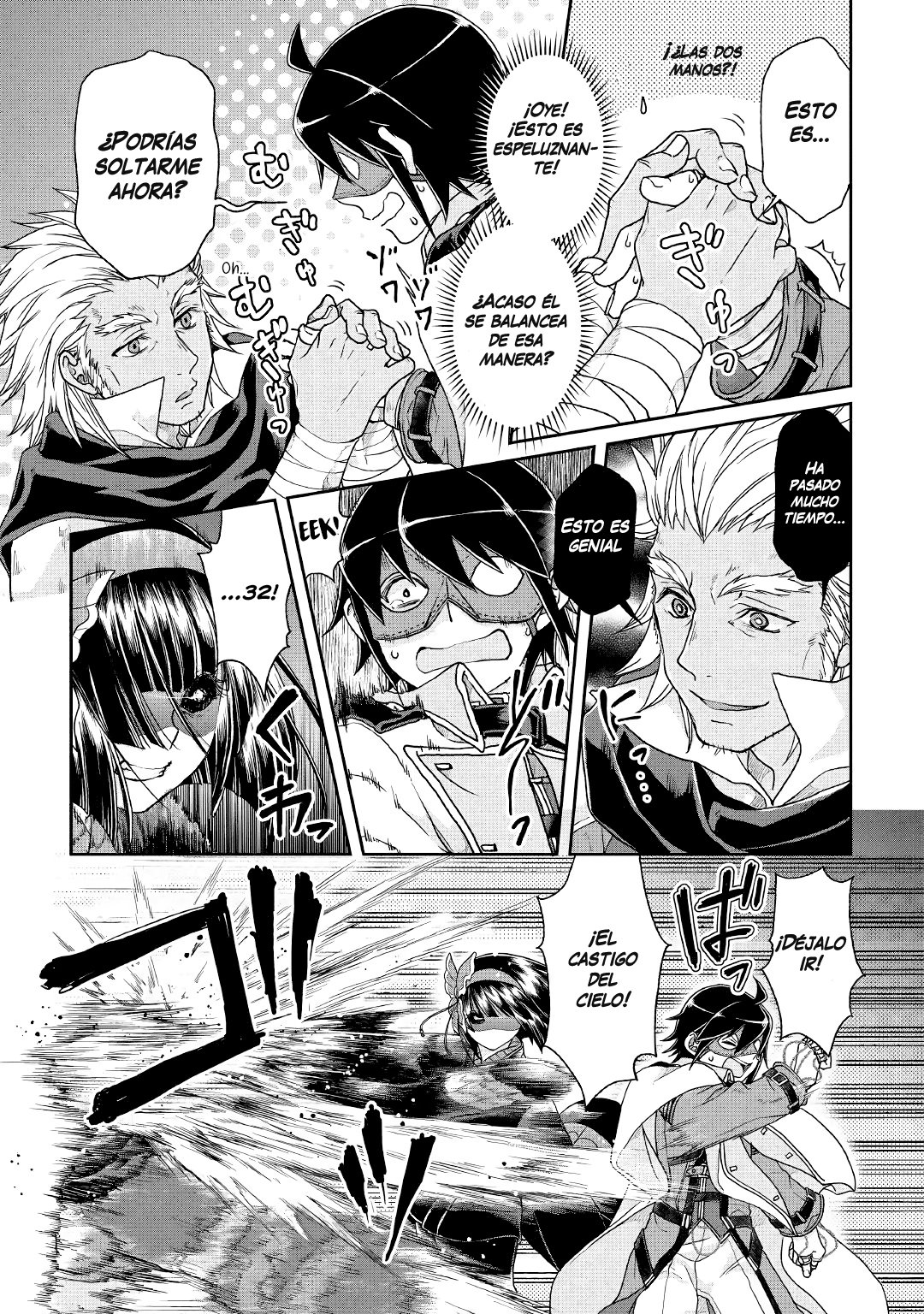 Tsuki ga Michibiku Isekai Douchuu Capitulo 39 página 24