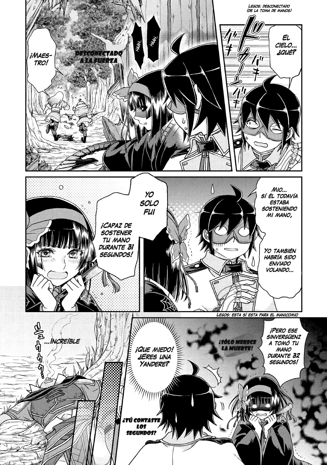 Tsuki ga Michibiku Isekai Douchuu Capitulo 39 página 25