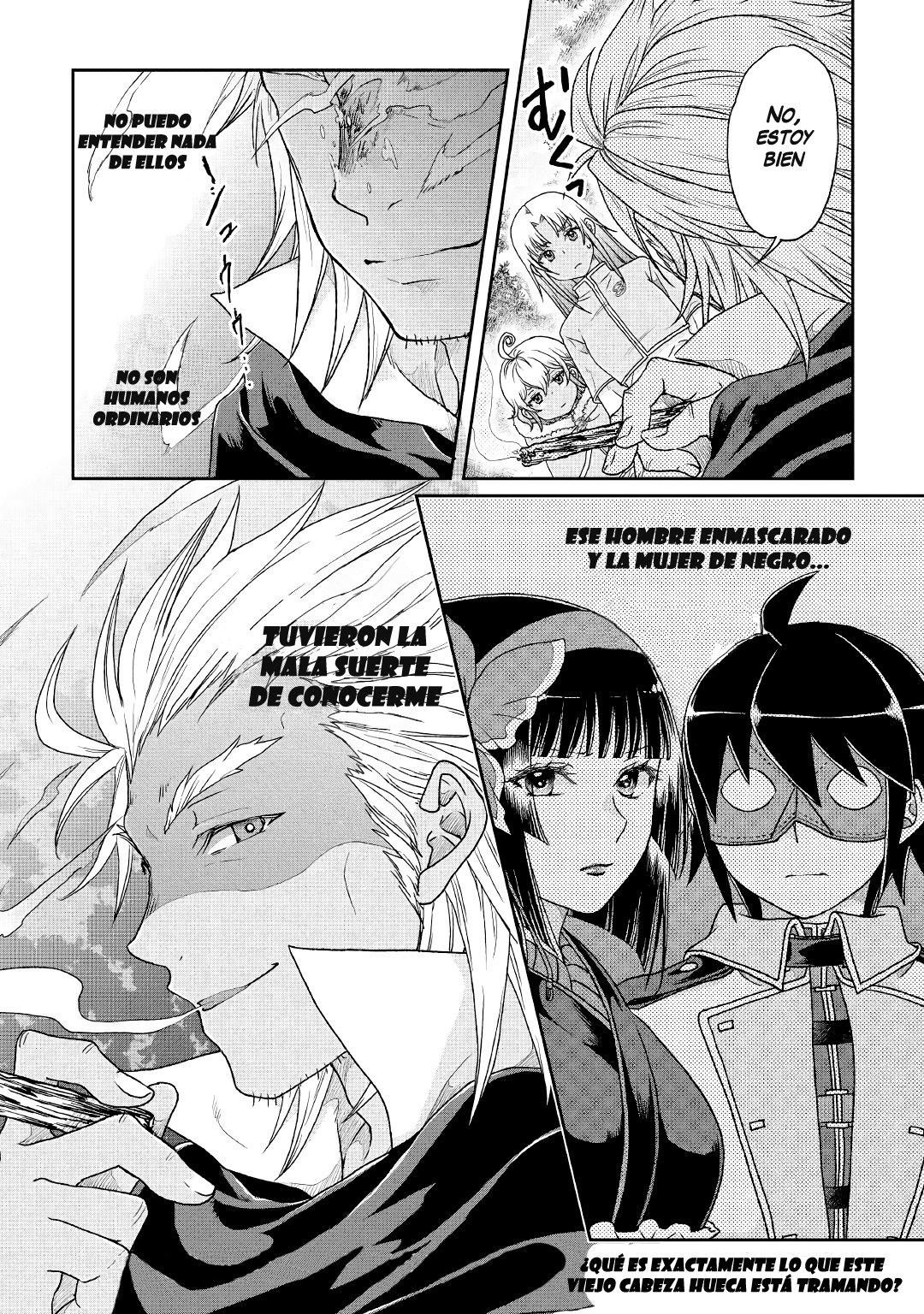 Tsuki ga Michibiku Isekai Douchuu Capitulo 39 página 27
