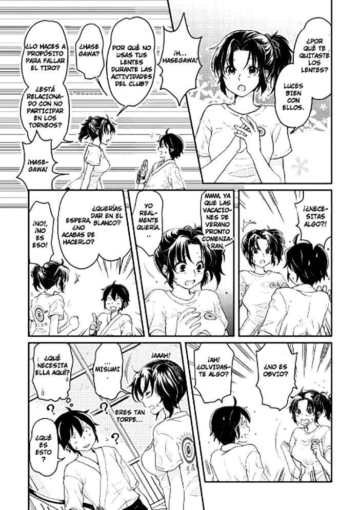 Tsuki ga Michibiku Isekai Douchuu Capitulo 4 página 10