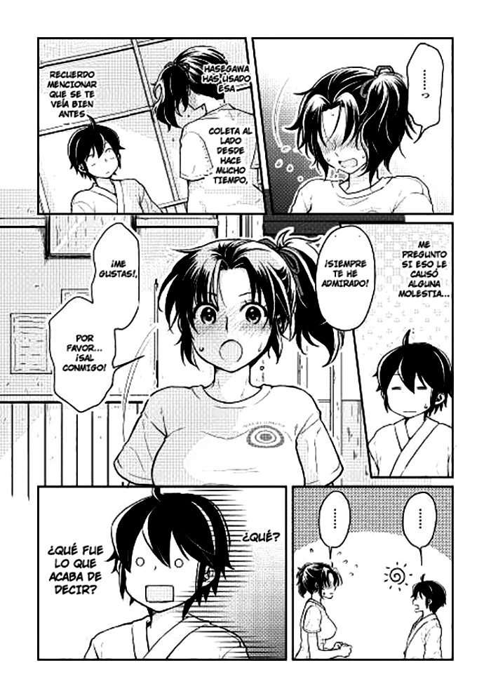 Tsuki ga Michibiku Isekai Douchuu Capitulo 4 página 11