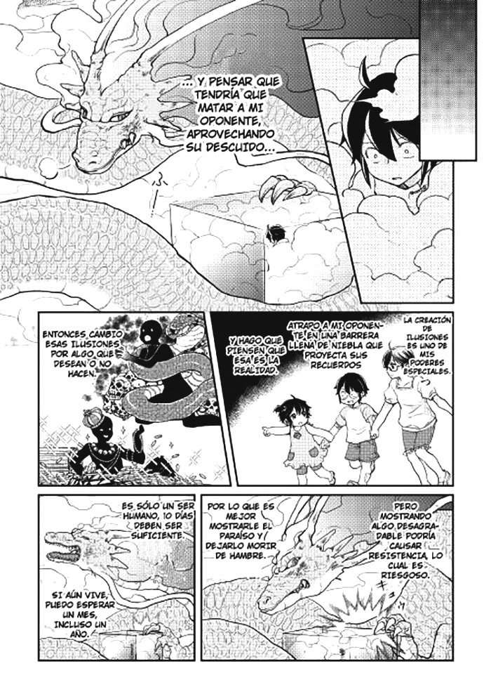 Tsuki ga Michibiku Isekai Douchuu Capitulo 4 página 12