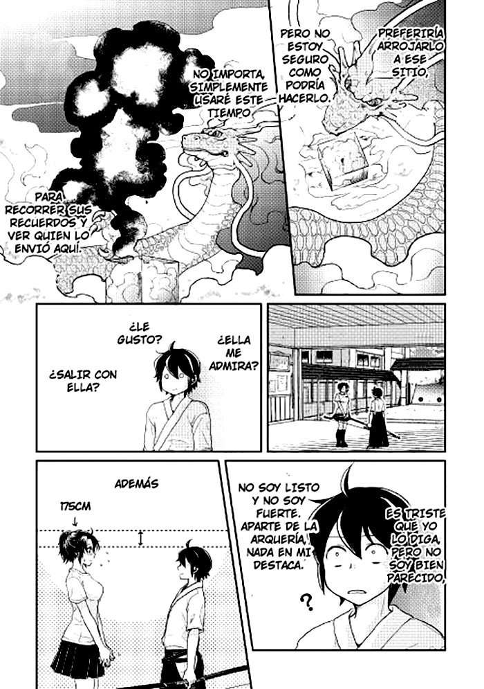 Tsuki ga Michibiku Isekai Douchuu Capitulo 4 página 13