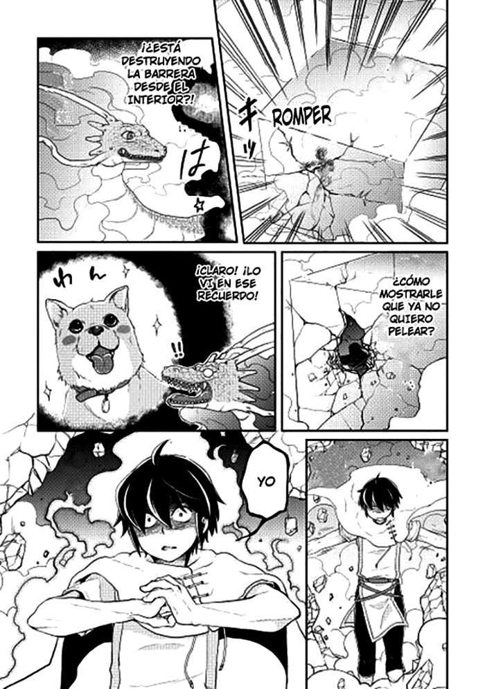 Tsuki ga Michibiku Isekai Douchuu Capitulo 4 página 21