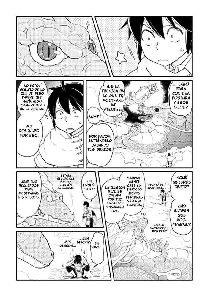 Tsuki ga Michibiku Isekai Douchuu Capitulo 4 página 22
