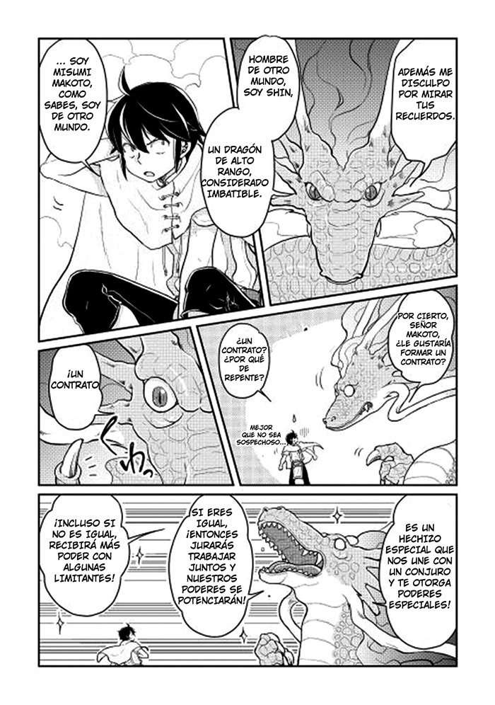 Tsuki ga Michibiku Isekai Douchuu Capitulo 4 página 23