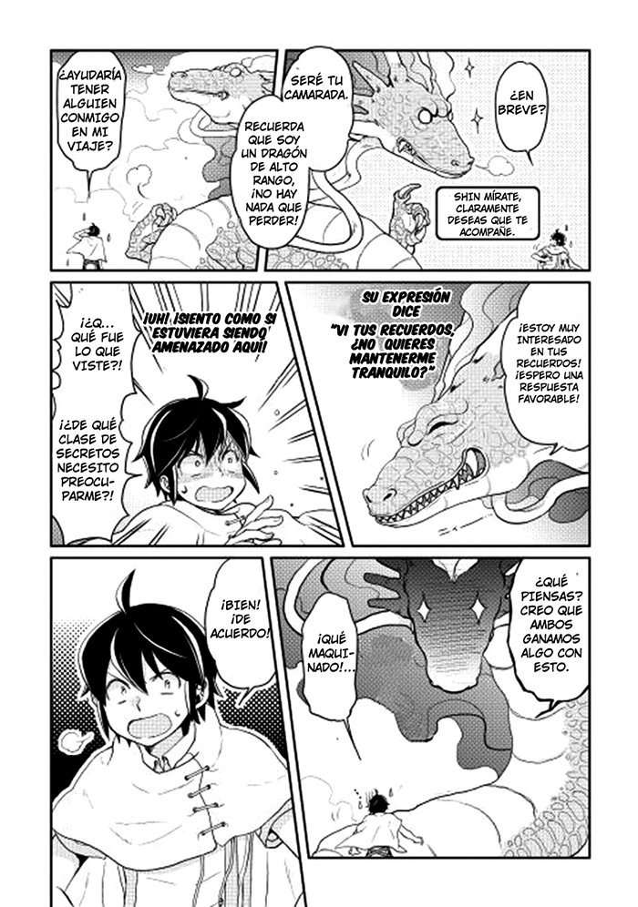 Tsuki ga Michibiku Isekai Douchuu Capitulo 4 página 24