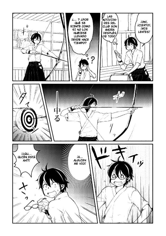Tsuki ga Michibiku Isekai Douchuu Capitulo 4 página 9