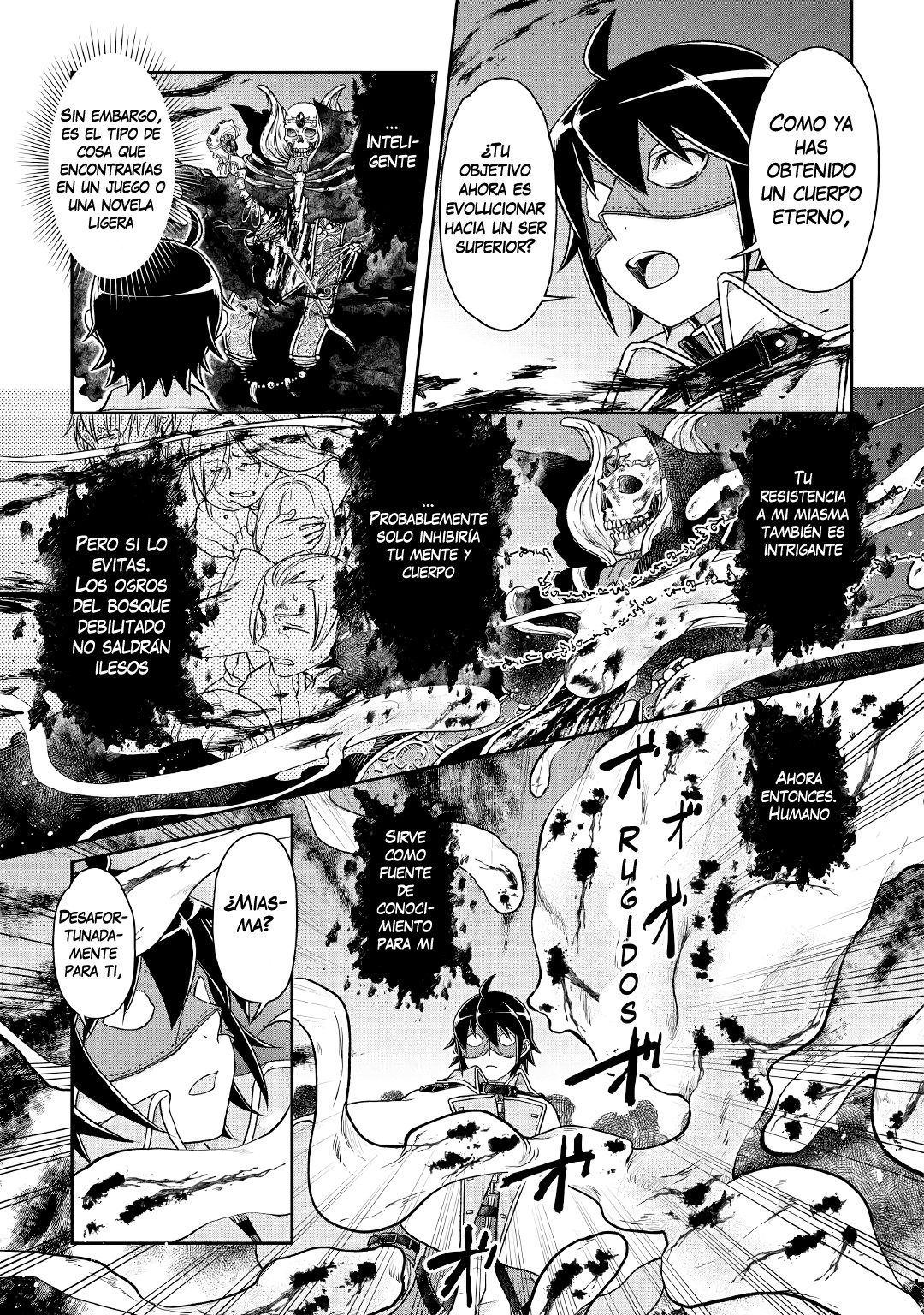 Tsuki ga Michibiku Isekai Douchuu Capitulo 40 página 14