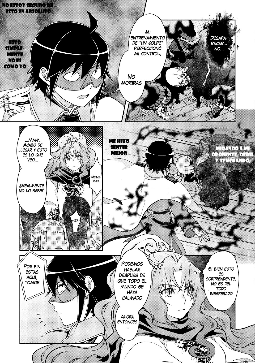 Tsuki ga Michibiku Isekai Douchuu Capitulo 40 página 16