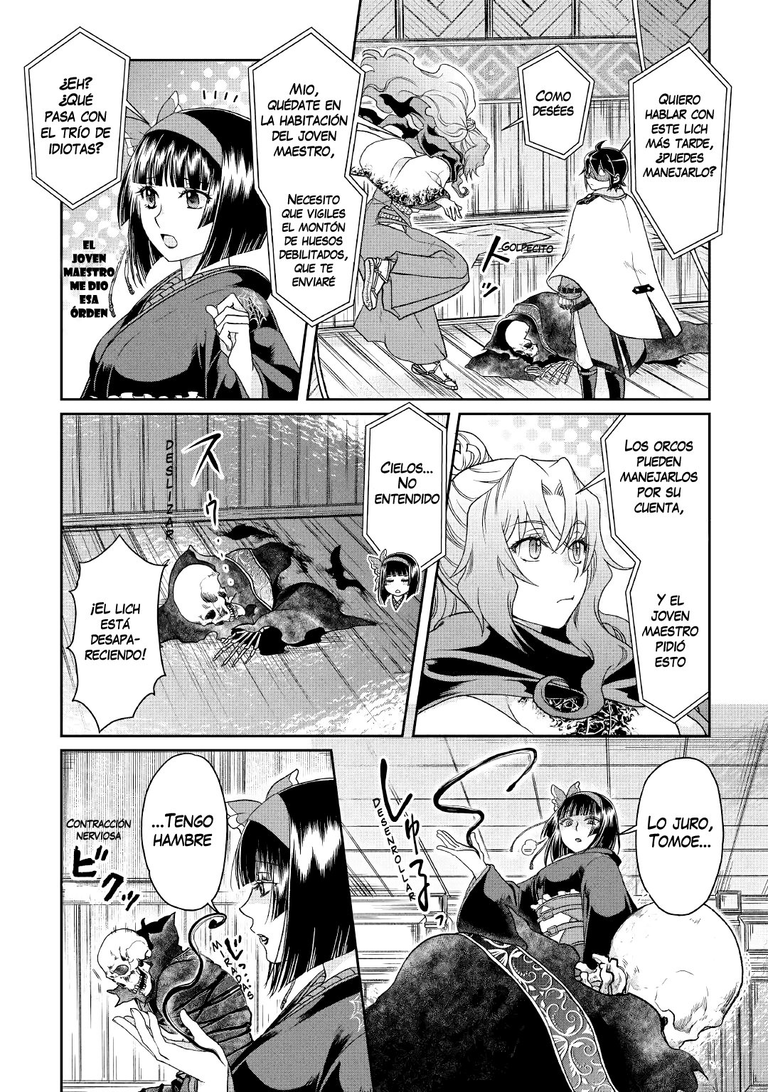 Tsuki ga Michibiku Isekai Douchuu Capitulo 40 página 17