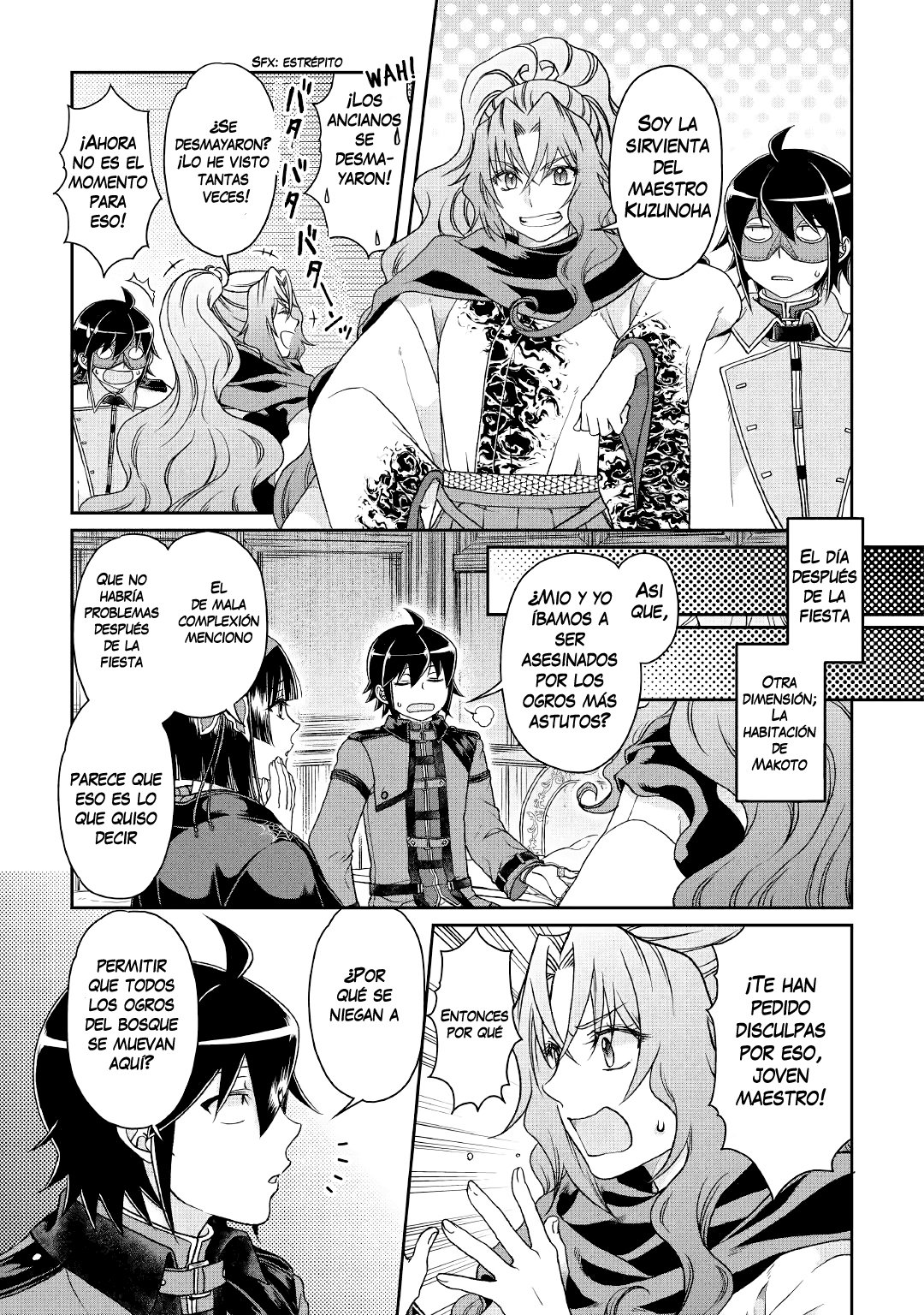 Tsuki ga Michibiku Isekai Douchuu Capitulo 40 página 20