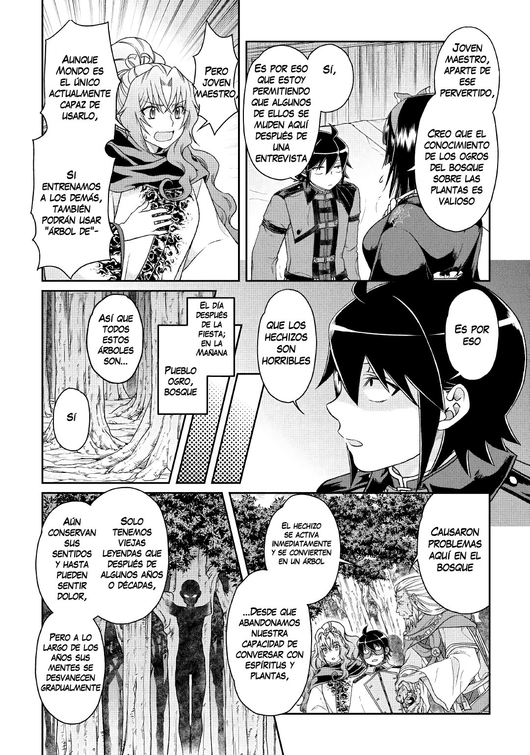 Tsuki ga Michibiku Isekai Douchuu Capitulo 40 página 21