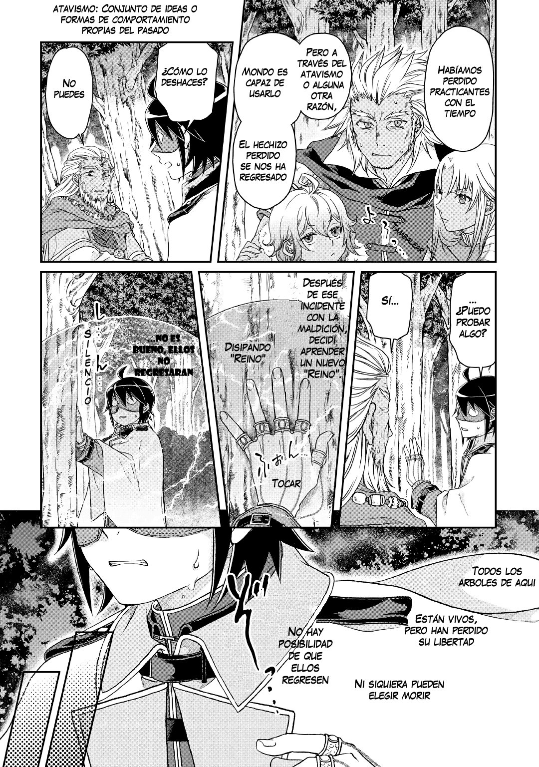 Tsuki ga Michibiku Isekai Douchuu Capitulo 40 página 22