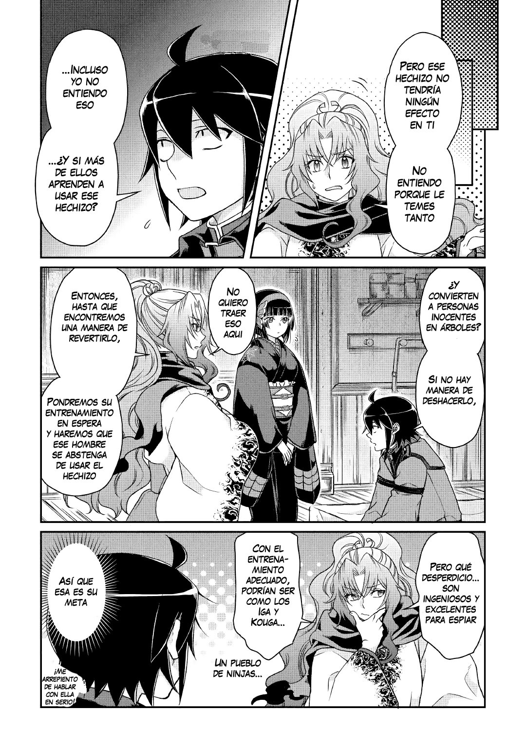 Tsuki ga Michibiku Isekai Douchuu Capitulo 40 página 23