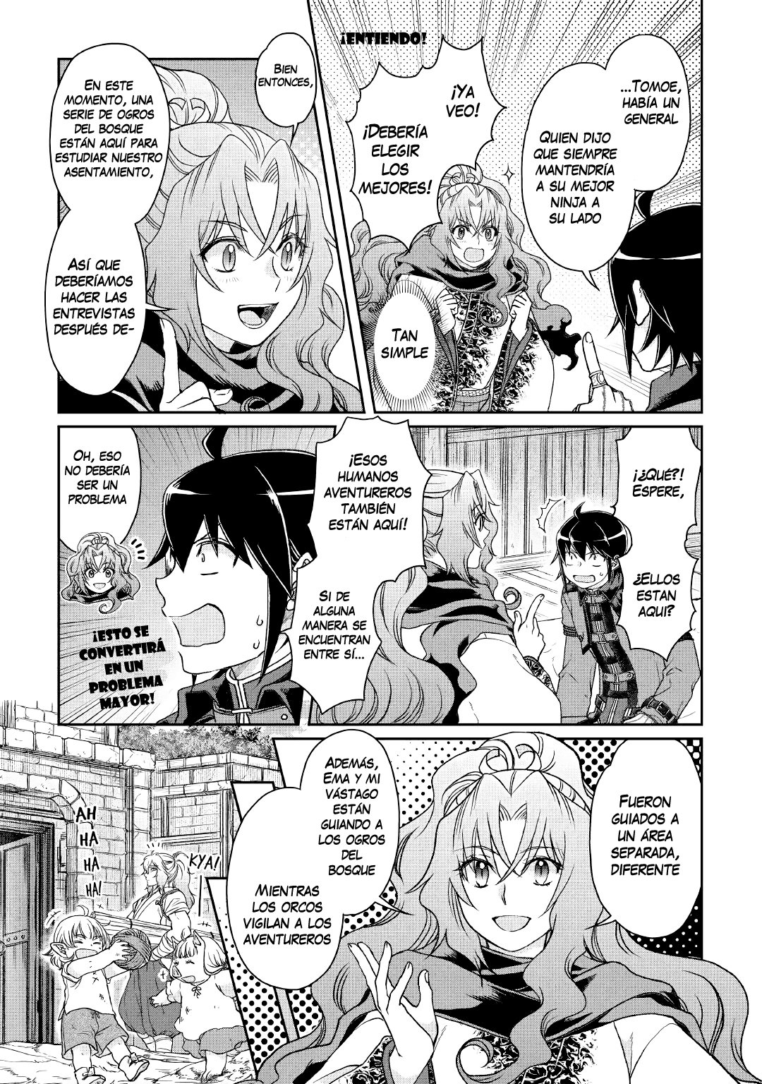 Tsuki ga Michibiku Isekai Douchuu Capitulo 40 página 24