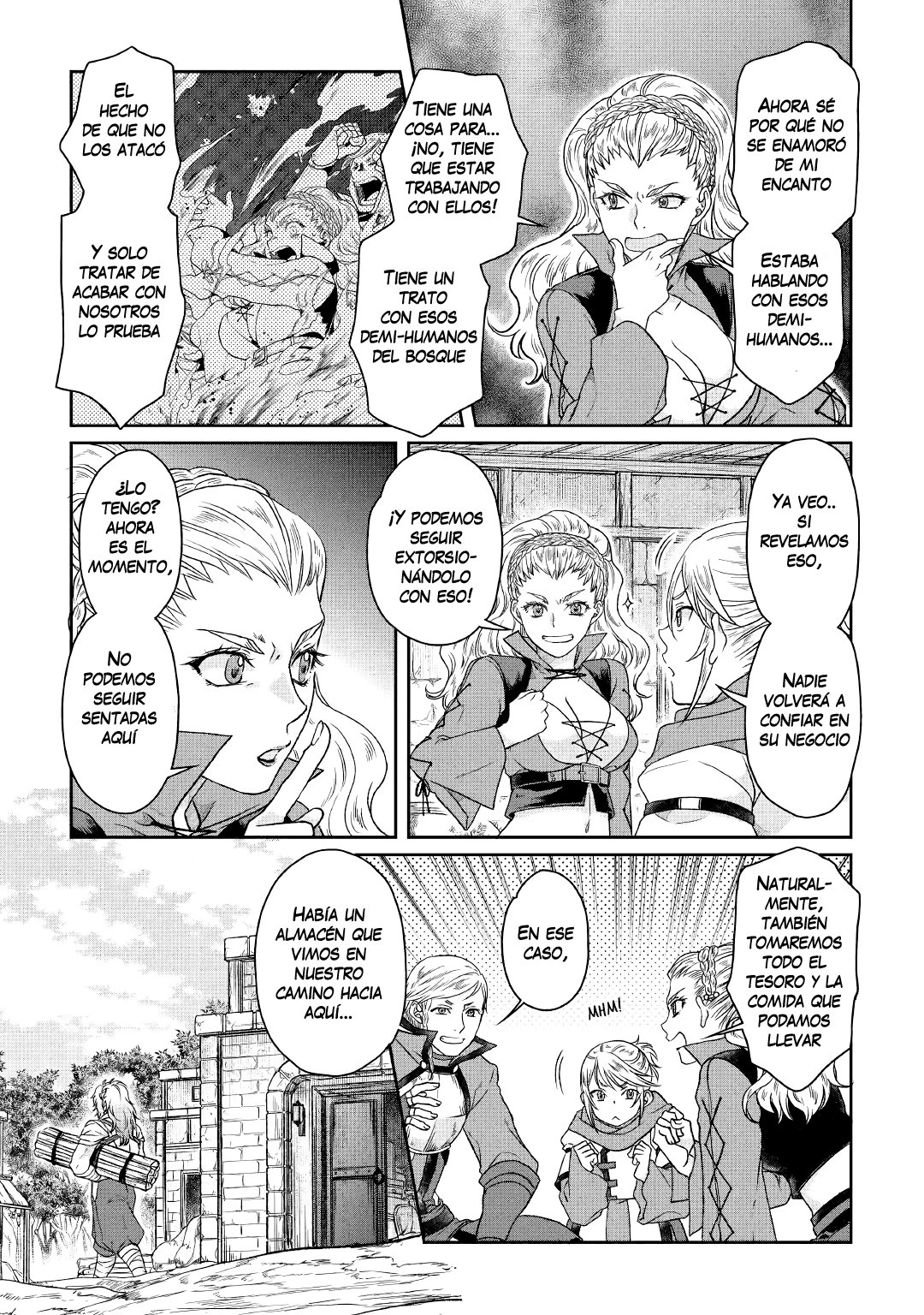 Tsuki ga Michibiku Isekai Douchuu Capitulo 40 página 26