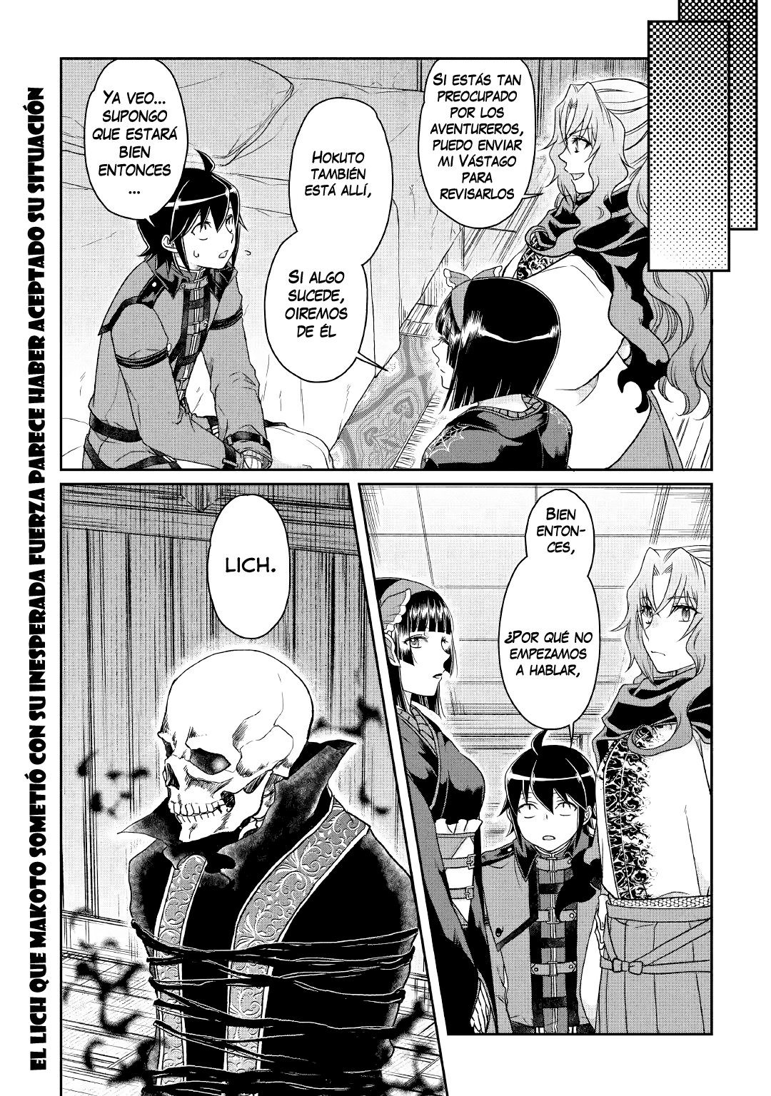 Tsuki ga Michibiku Isekai Douchuu Capitulo 40 página 27
