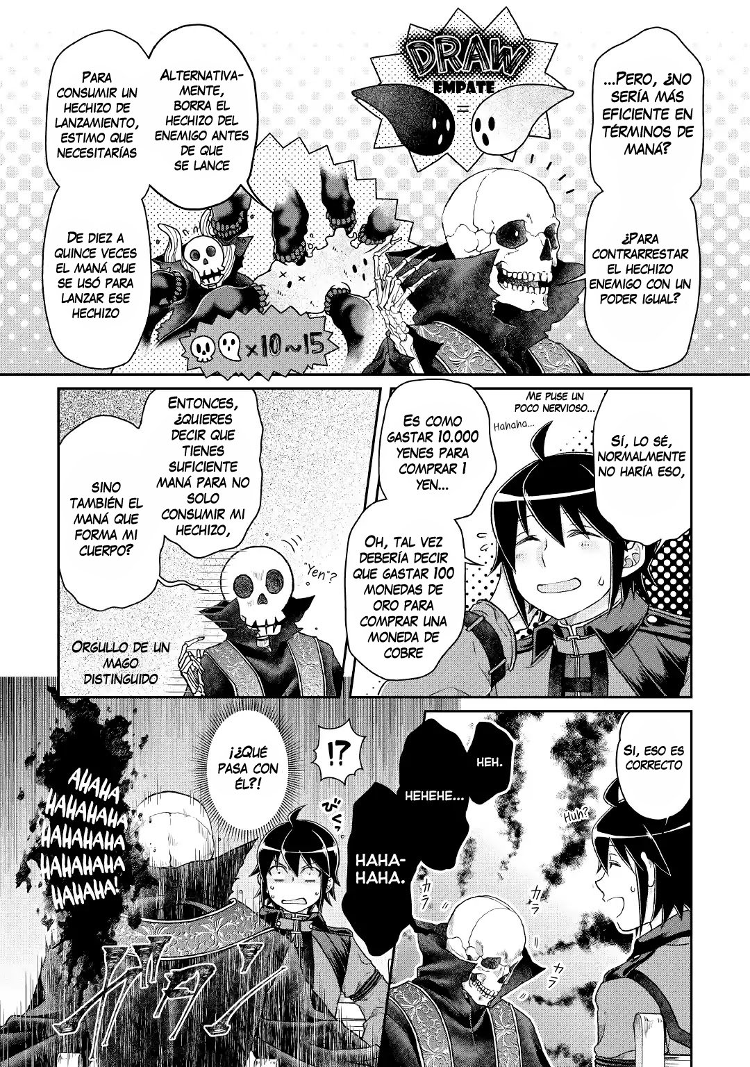 Tsuki ga Michibiku Isekai Douchuu Capitulo 41 página 10