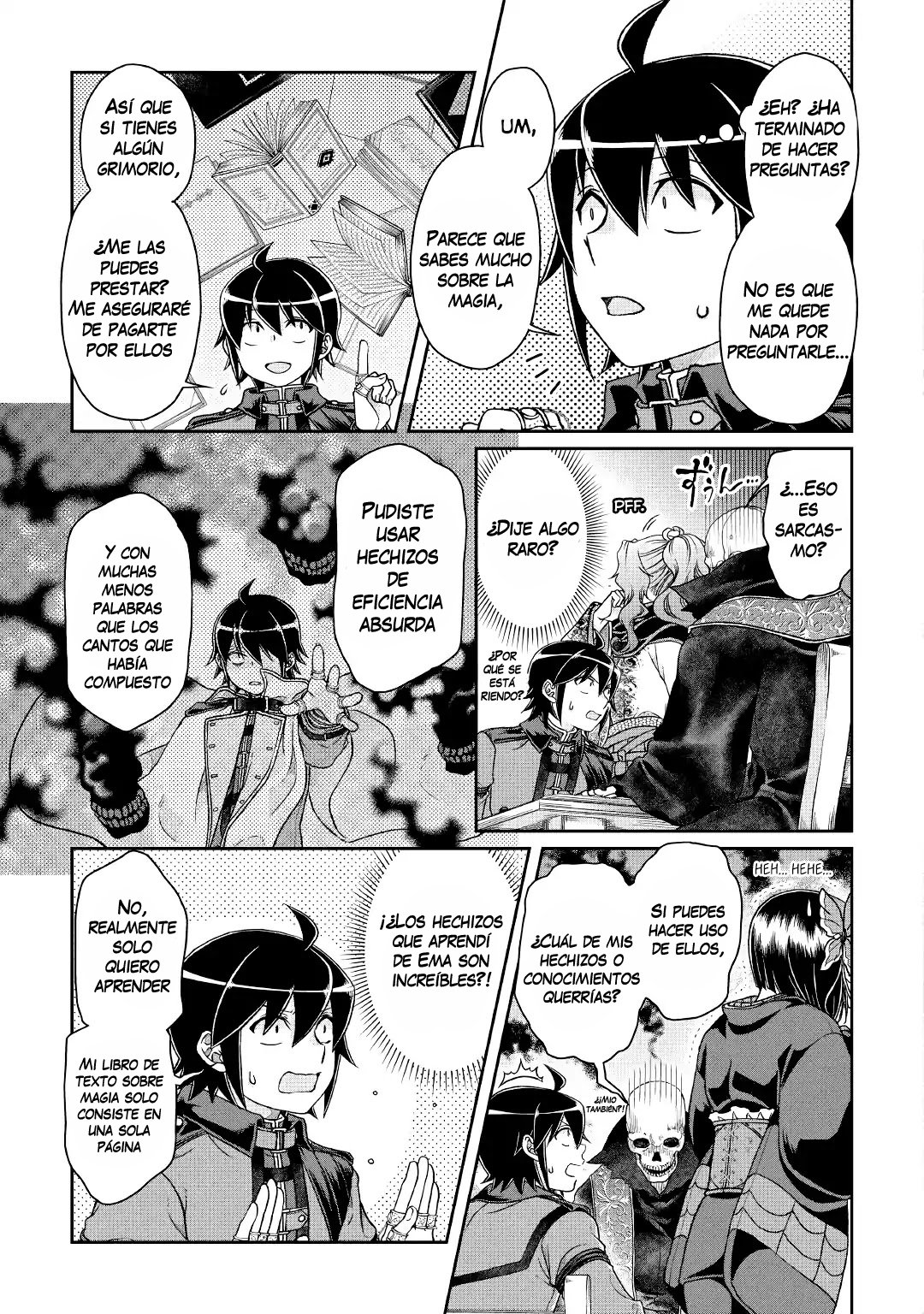 Tsuki ga Michibiku Isekai Douchuu Capitulo 41 página 12