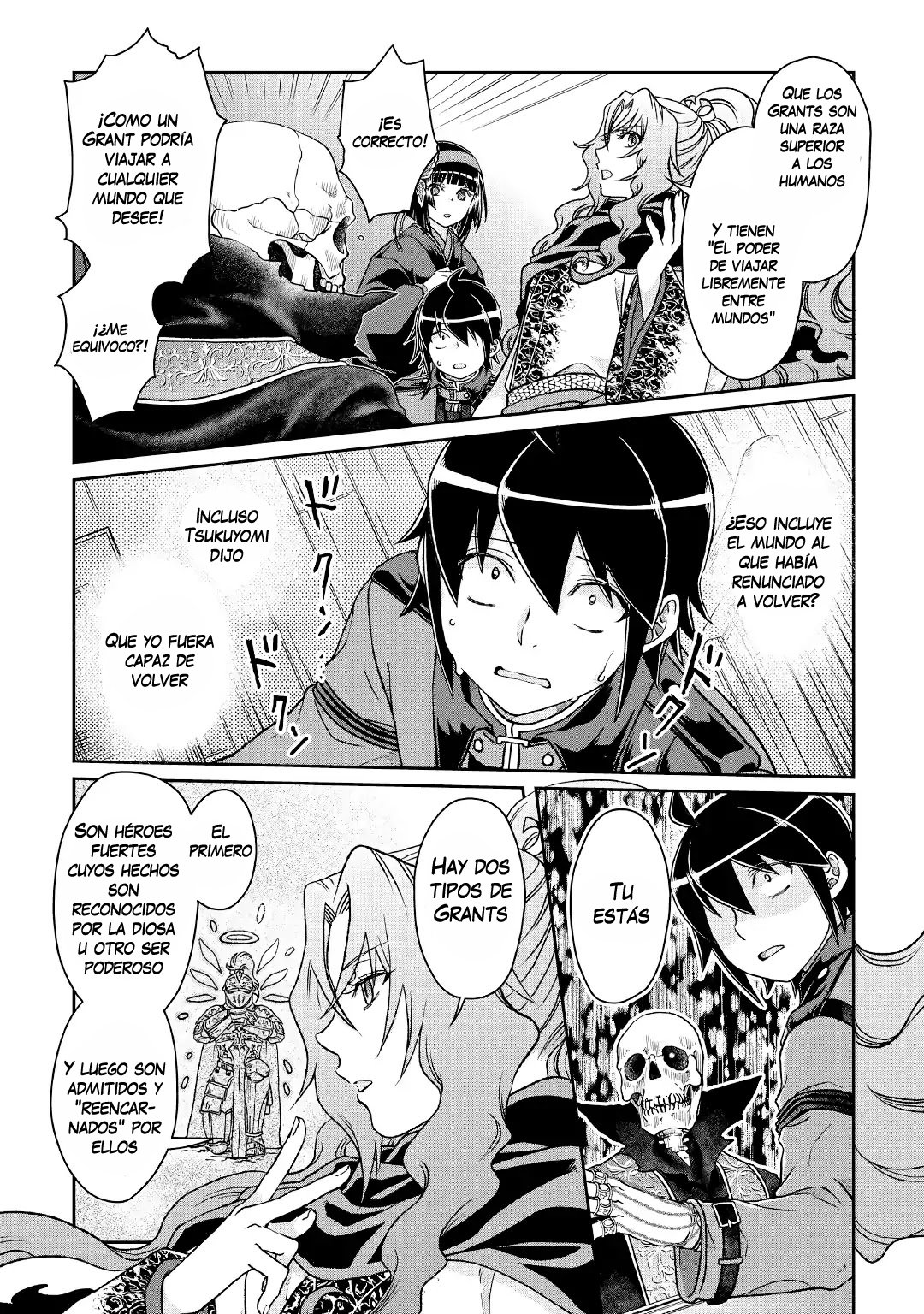 Tsuki ga Michibiku Isekai Douchuu Capitulo 41 página 15