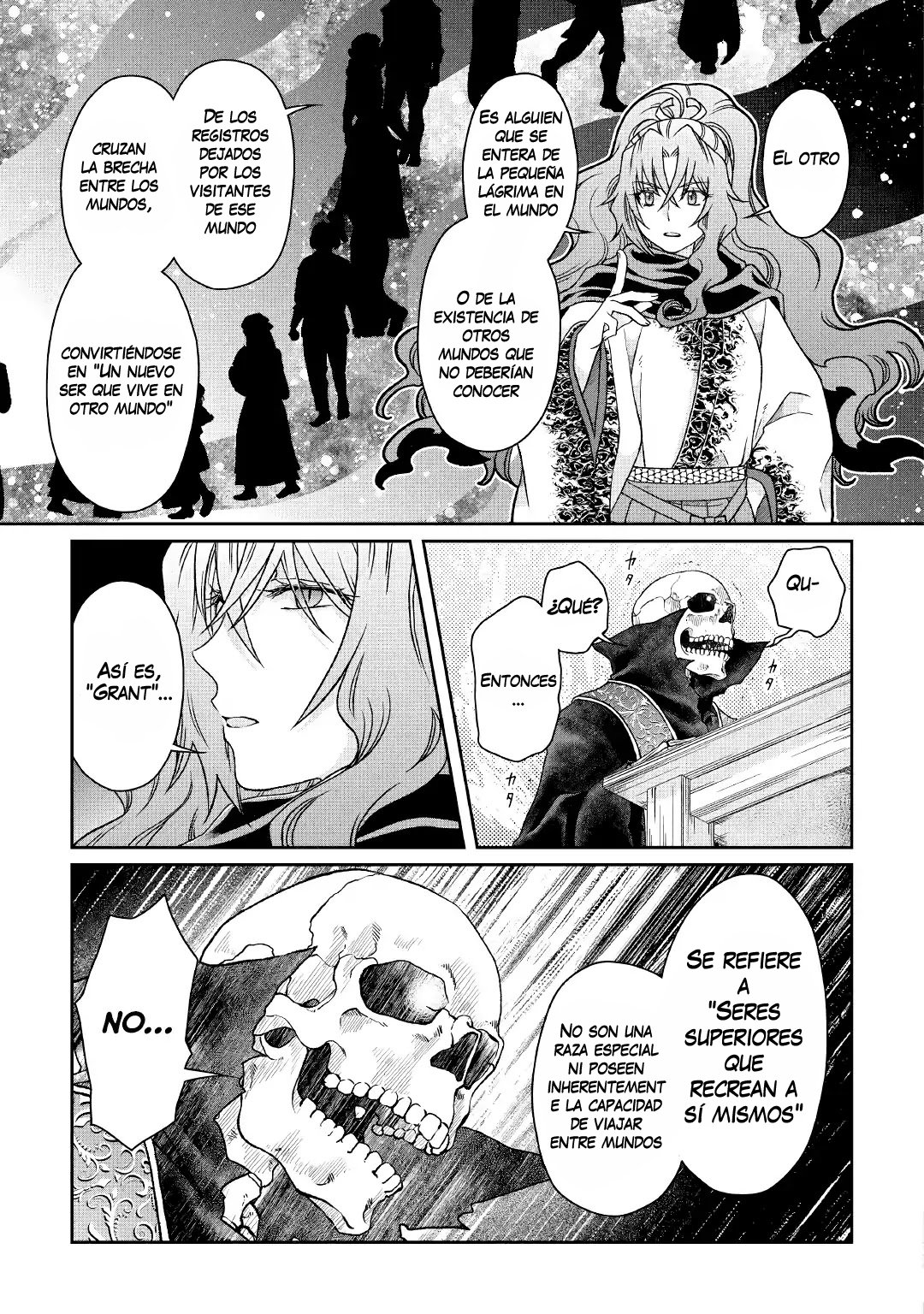 Tsuki ga Michibiku Isekai Douchuu Capitulo 41 página 16
