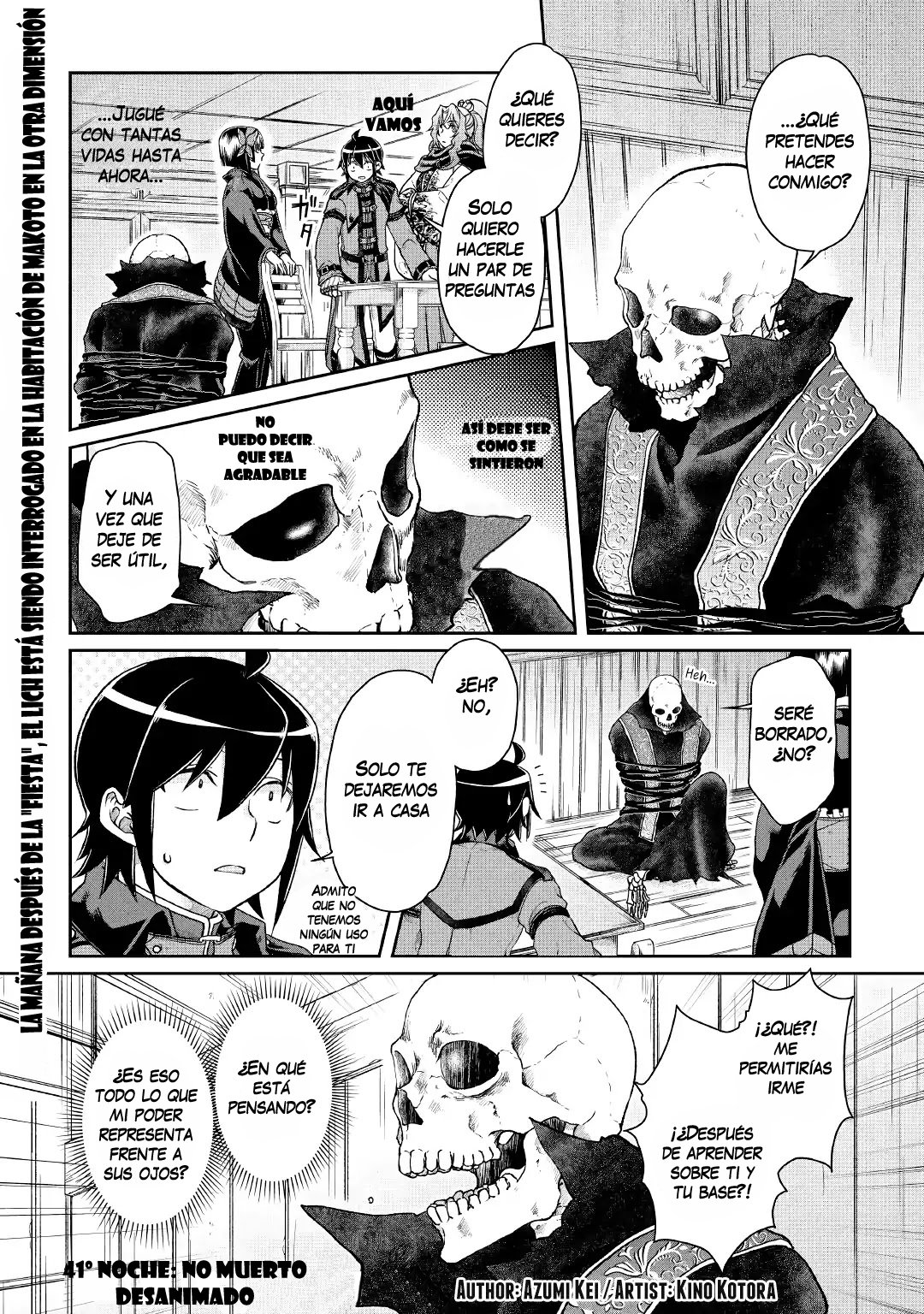 Tsuki ga Michibiku Isekai Douchuu Capitulo 41 página 2