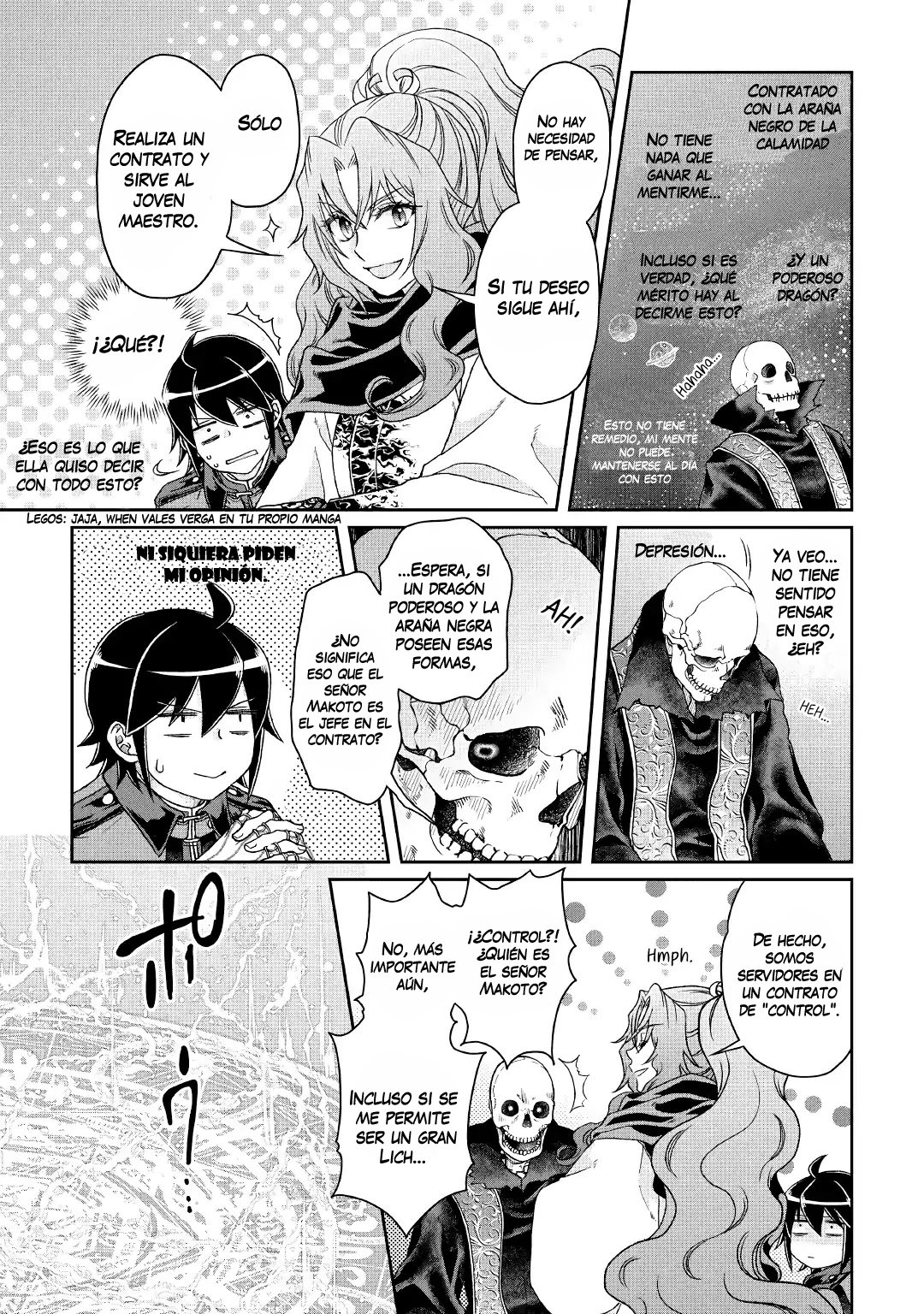 Tsuki ga Michibiku Isekai Douchuu Capitulo 41 página 20