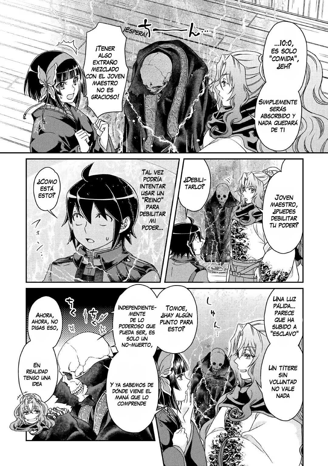 Tsuki ga Michibiku Isekai Douchuu Capitulo 41 página 21