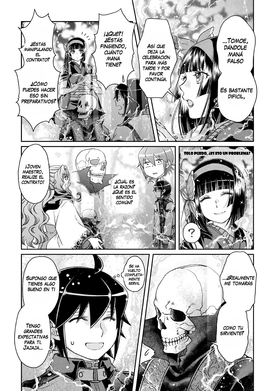 Tsuki ga Michibiku Isekai Douchuu Capitulo 41 página 23