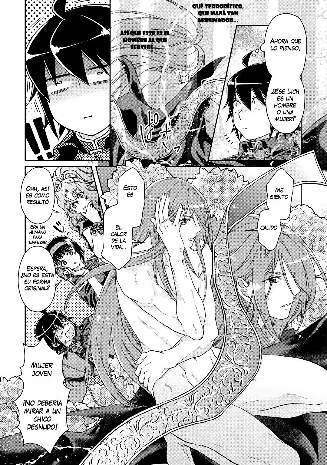 Tsuki ga Michibiku Isekai Douchuu Capitulo 41 página 24