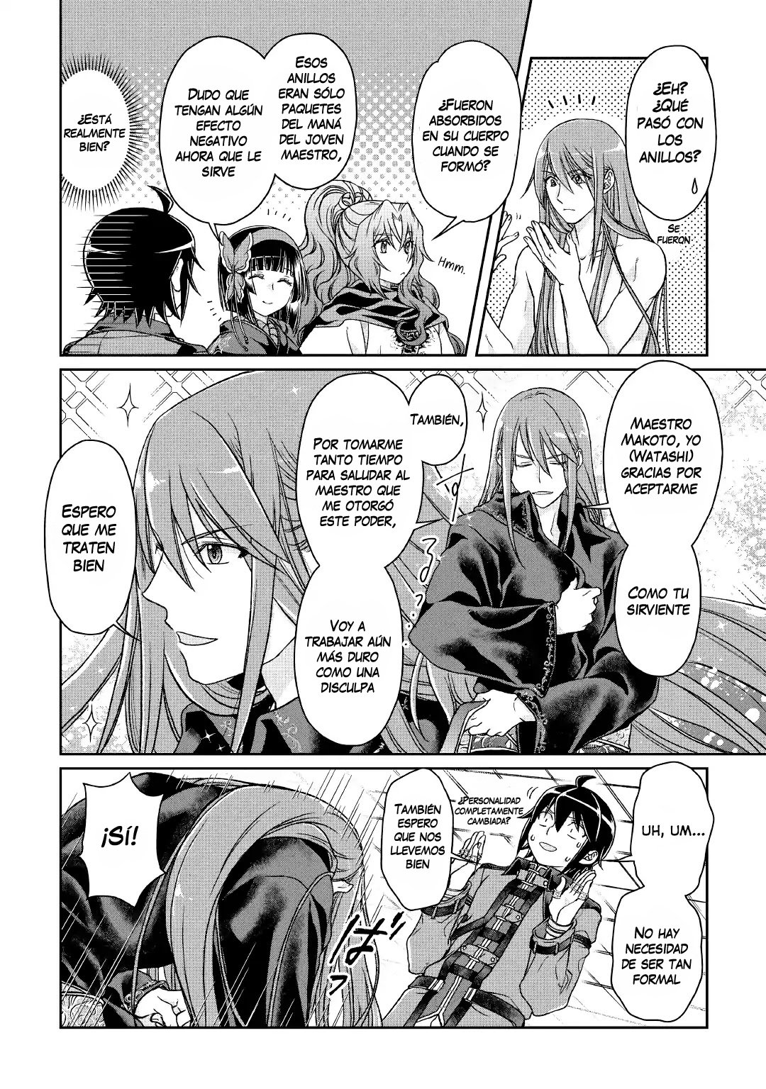 Tsuki ga Michibiku Isekai Douchuu Capitulo 41 página 25