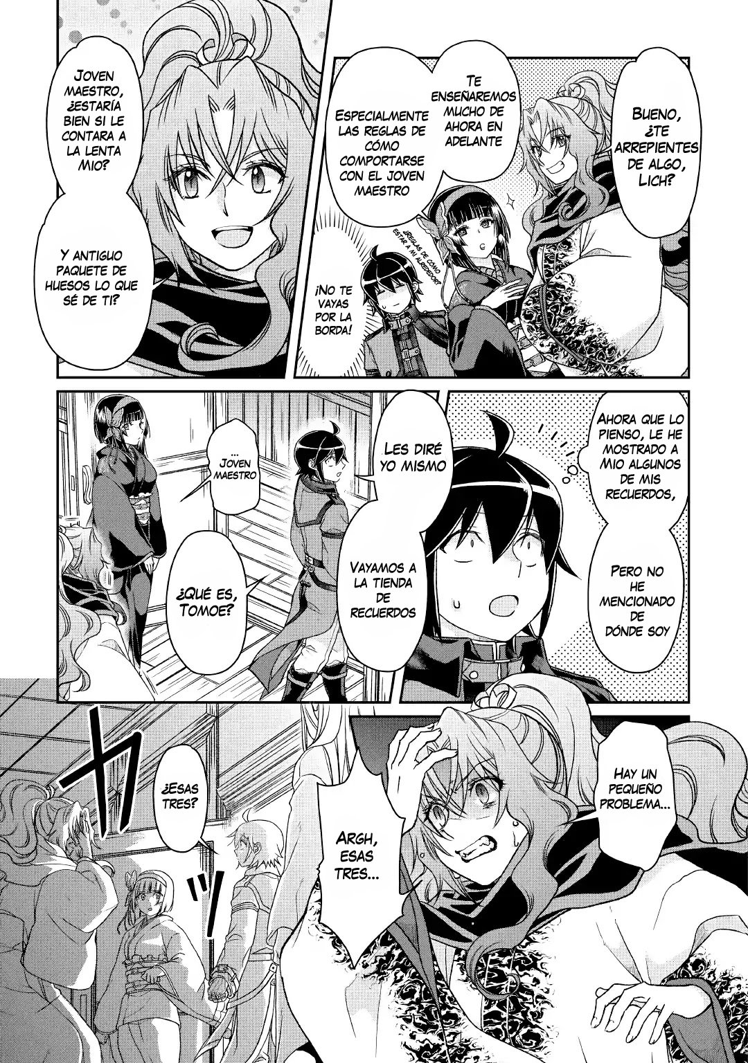 Tsuki ga Michibiku Isekai Douchuu Capitulo 41 página 26